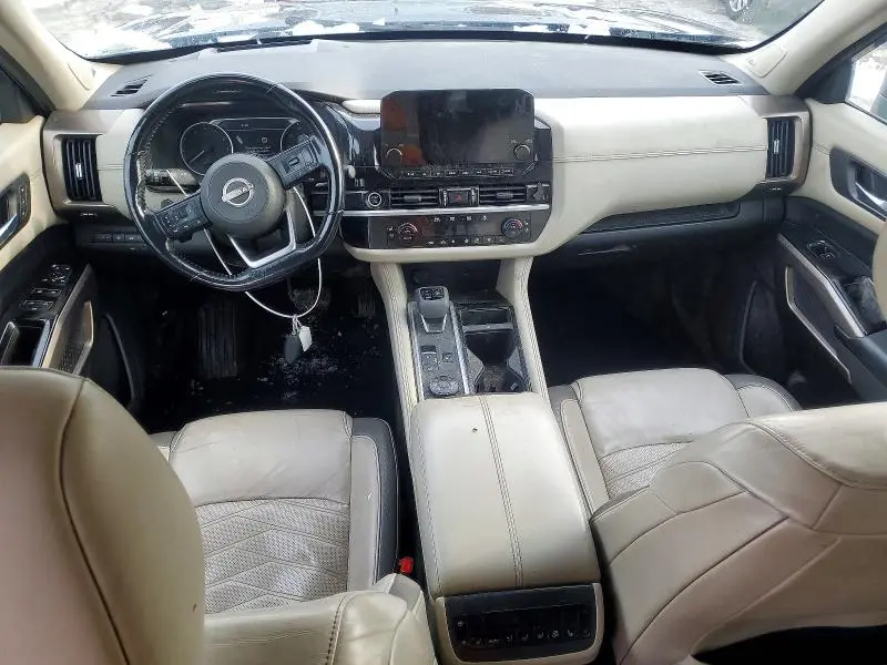 2022 NISSAN PATHFINDER PLATINUM  