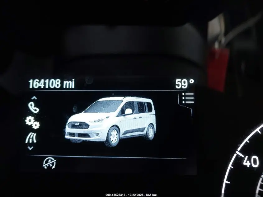 2019 FORD TRANSIT CONNECT XL