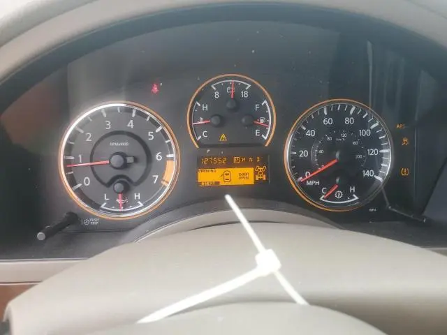 2012 NISSAN ARMADA SV