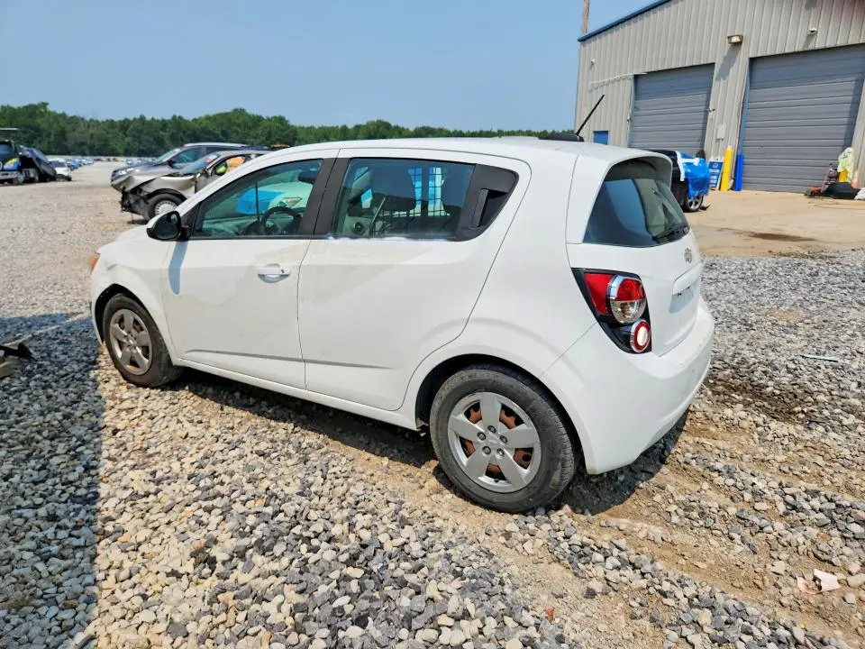 2016 CHEVROLET SONIC LS  