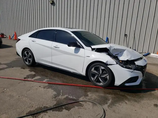 2022 HYUNDAI ELANTRA N LINE