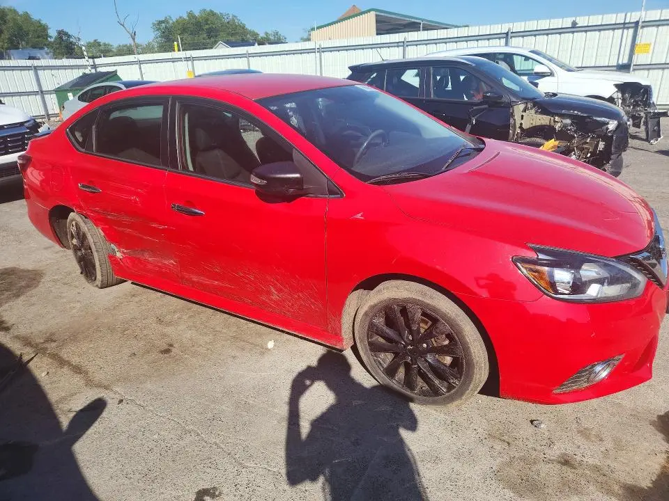 2017 NISSAN SENTRA SR  