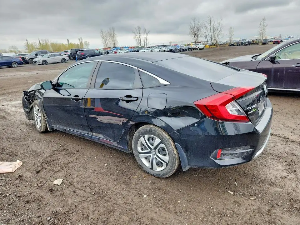 2021 HONDA CIVIC LX  