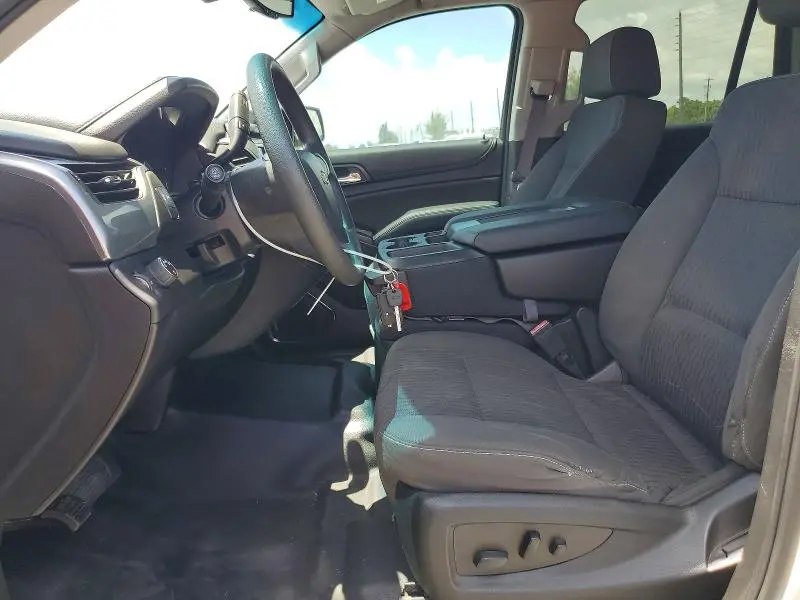 2016 CHEVROLET TAHOE POLICE  