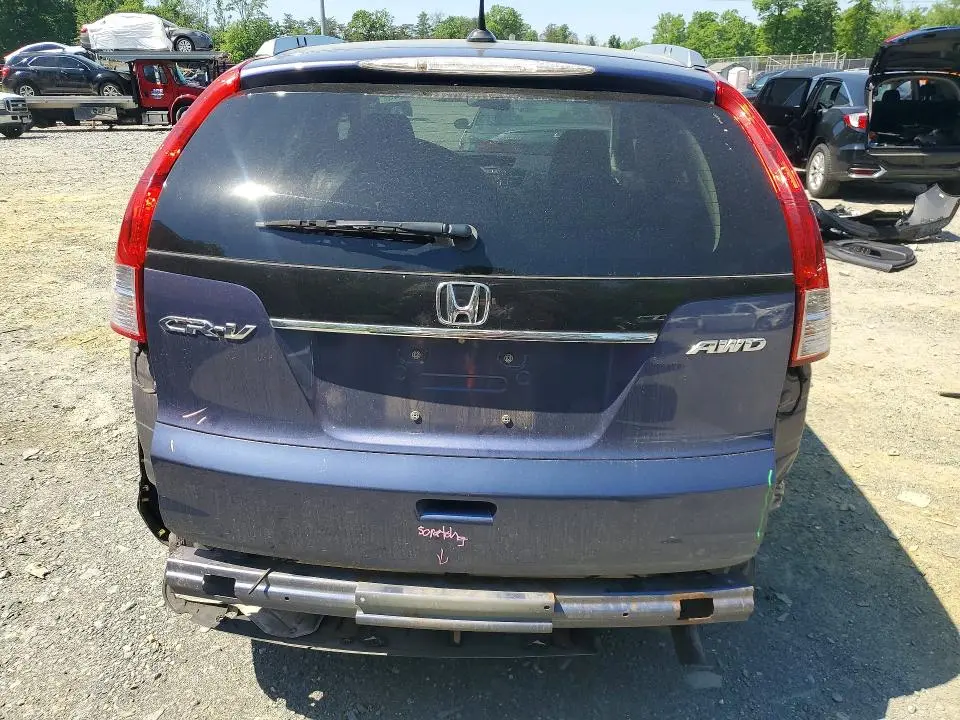 2014 HONDA CR-V EXL  