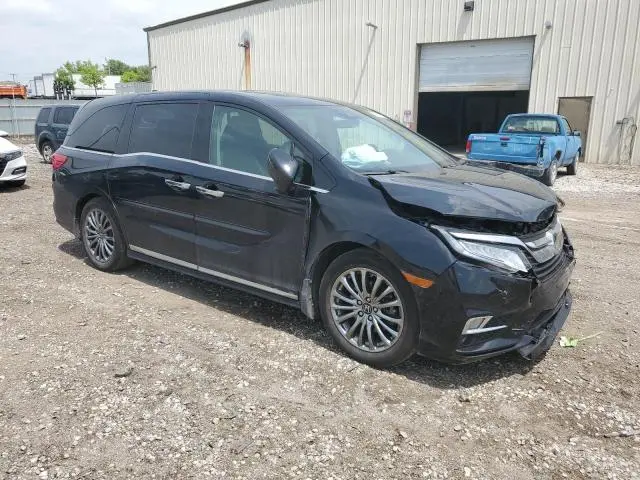 2018 HONDA ODYSSEY ELITE  