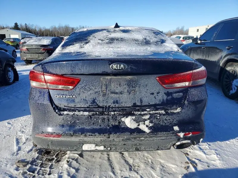 2016 KIA OPTIMA LX  