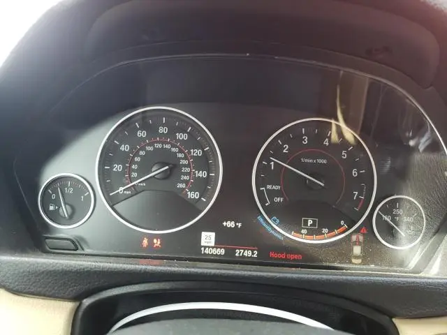 2016 BMW 328 XI SULEV  