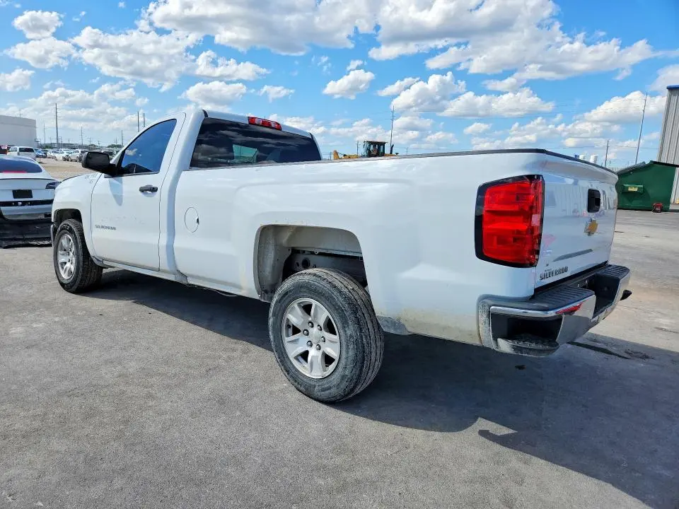 2018 CHEVROLET SILVERADO C1500  