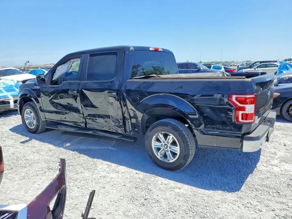 2018 FORD F150 SUPERCREW  