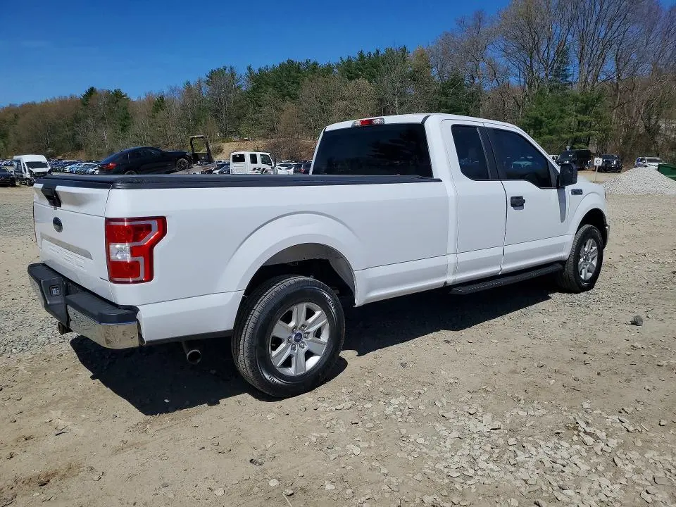 2018 FORD F150 SUPER CAB  
