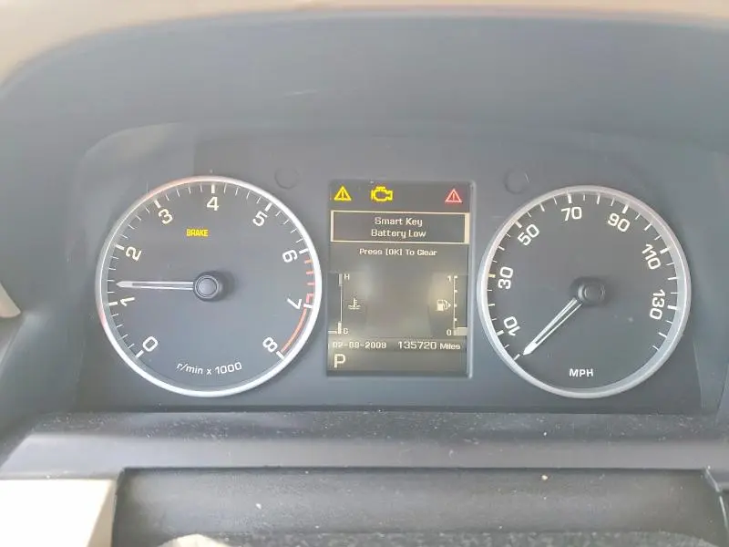 2011 LAND ROVER LR4 HSE  