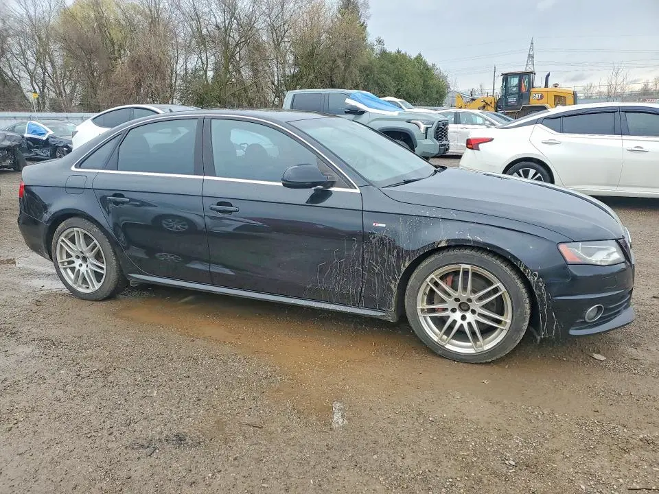 2012 AUDI A4 PREMIUM  