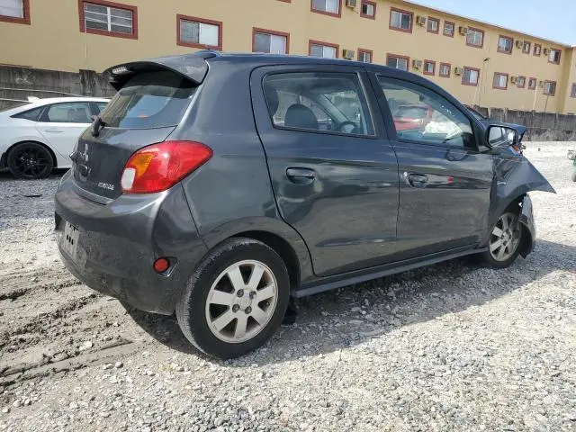2015 MITSUBISHI MIRAGE ES  