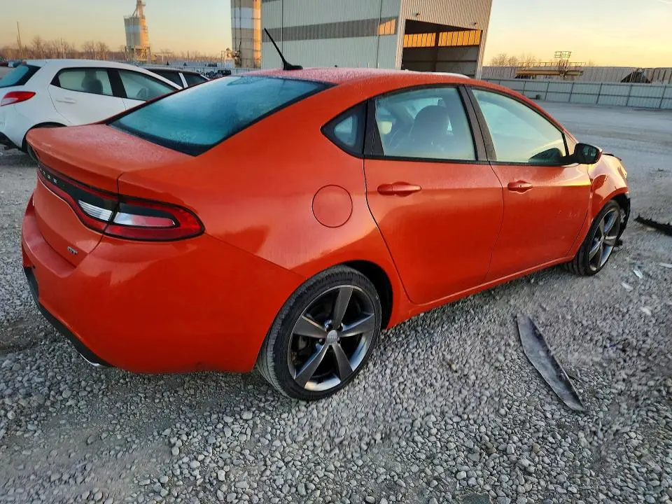 2015 DODGE DART GT  