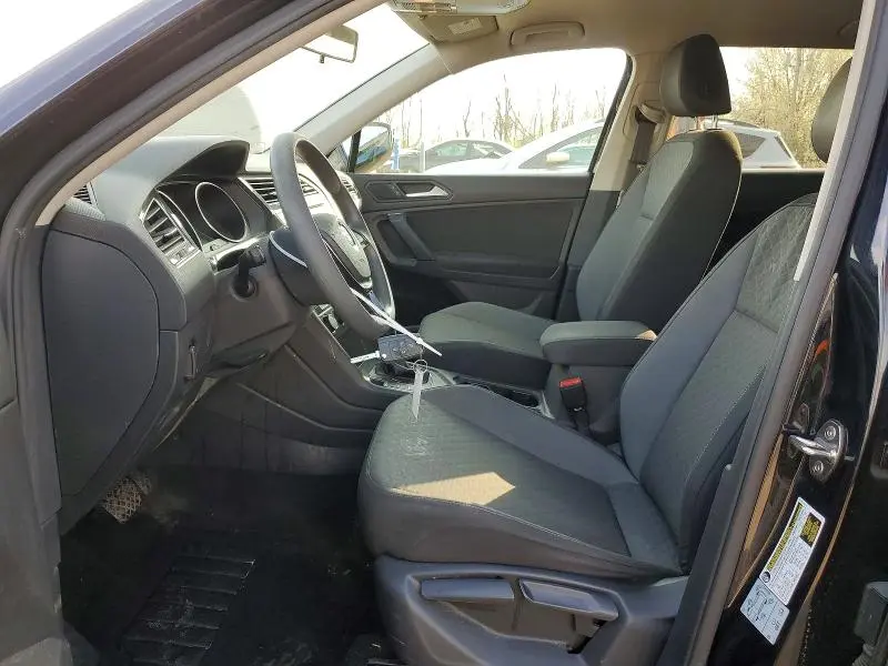 2019 VOLKSWAGEN TIGUAN S  