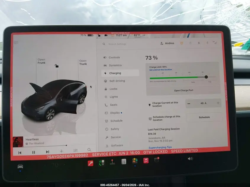 2023 TESLA MODEL Y AWD/LONG RANGE DUAL MOTOR ALL-WHEEL DRIVE