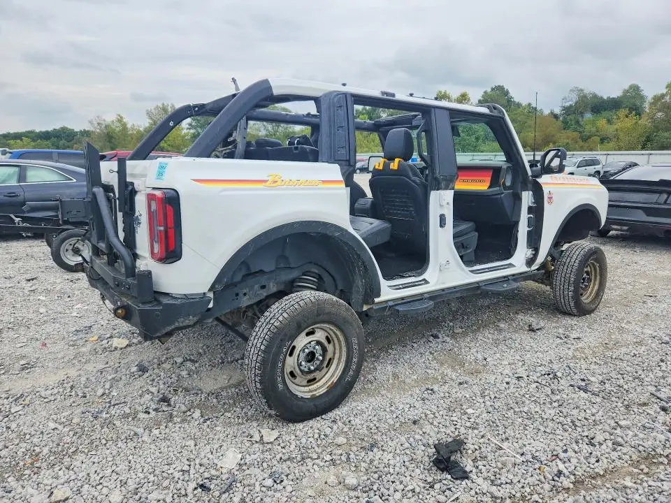 2021 FORD BRONCO BASE  