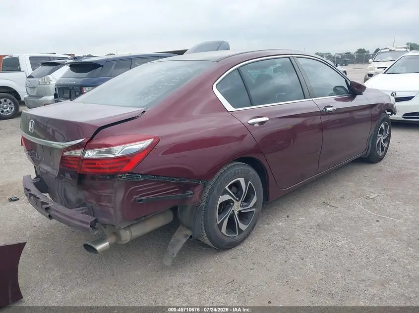 2017 HONDA ACCORD LX