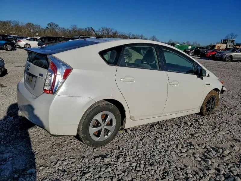 2013 TOYOTA PRIUS   