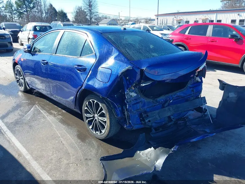 2014 TOYOTA COROLLA S PLUS