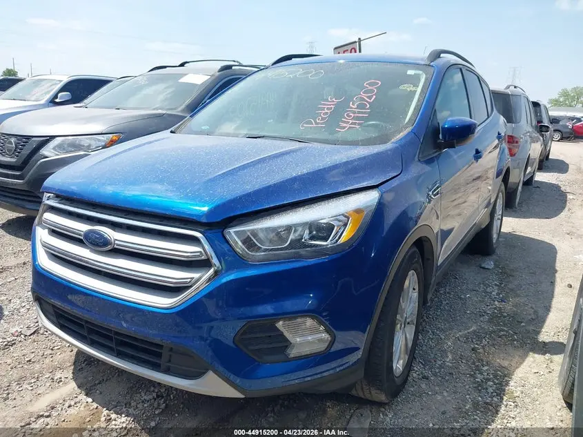2018 FORD ESCAPE SEL