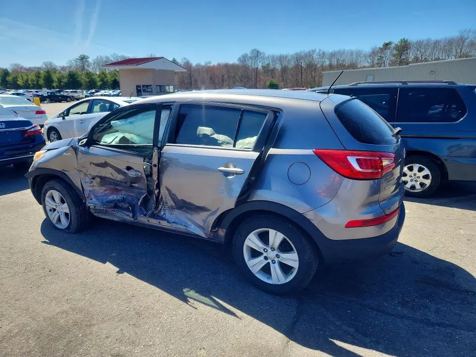 2013 KIA SPORTAGE LX  