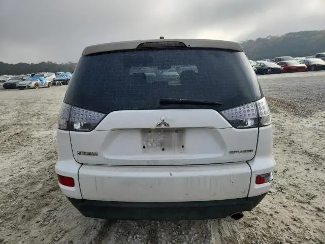 2010 MITSUBISHI OUTLANDER ES  