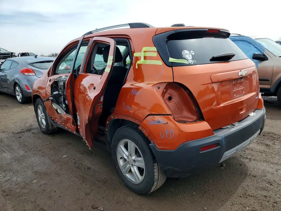 2015 CHEVROLET TRAX 1LT  