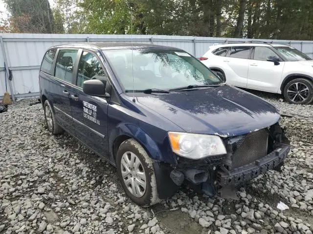 2016 DODGE GRAND CARAVAN SE  