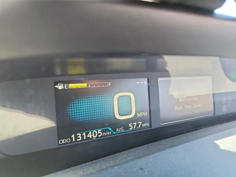 2018 TOYOTA PRIUS TWO  
