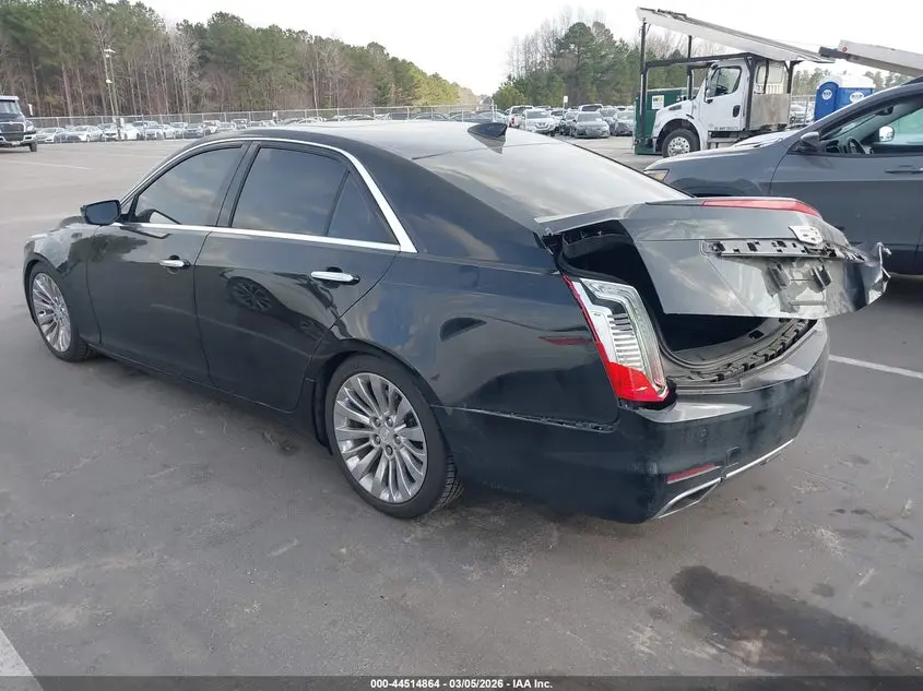 2015 CADILLAC CTS LUXURY