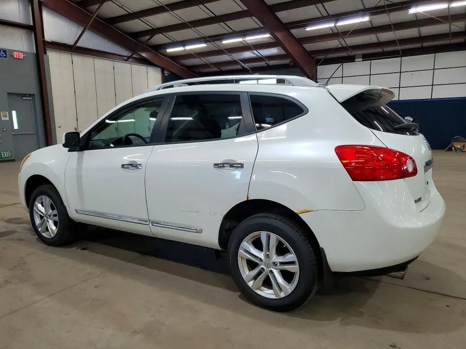 2013 NISSAN ROGUE S  