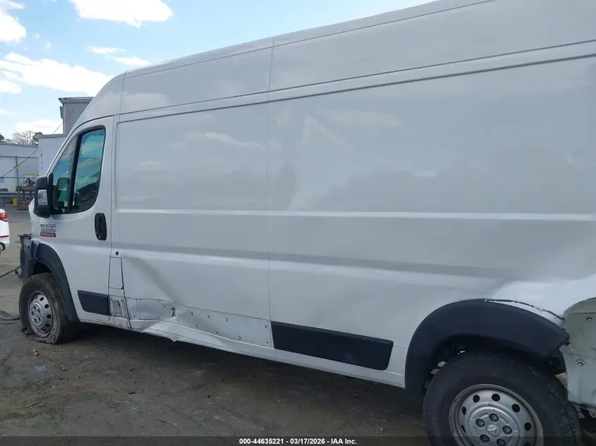 2021 RAM PROMASTER 3500 CARGO VAN HIGH ROOF 159 WB EXT