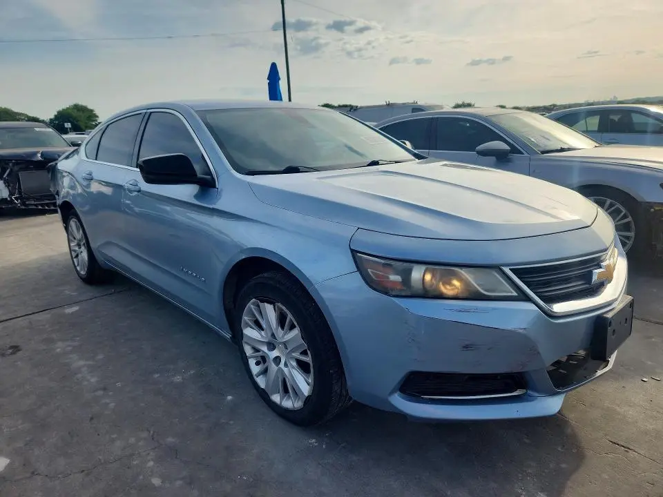 2014 CHEVROLET IMPALA LT  