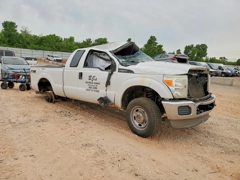2014 FORD F250 SUPER DUTY  