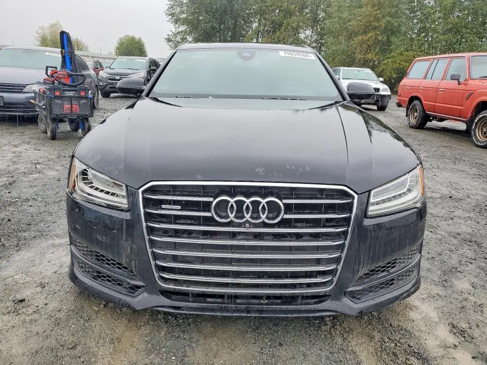 2017 AUDI A8 L QUATTRO  