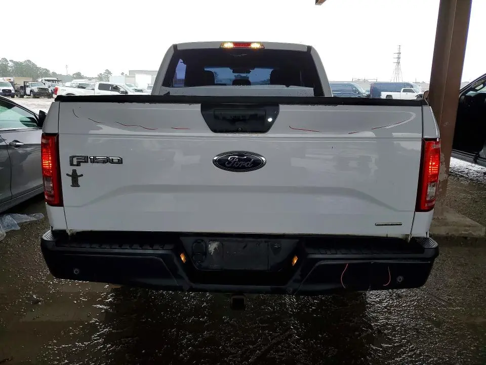2016 FORD F150 SUPER CAB  