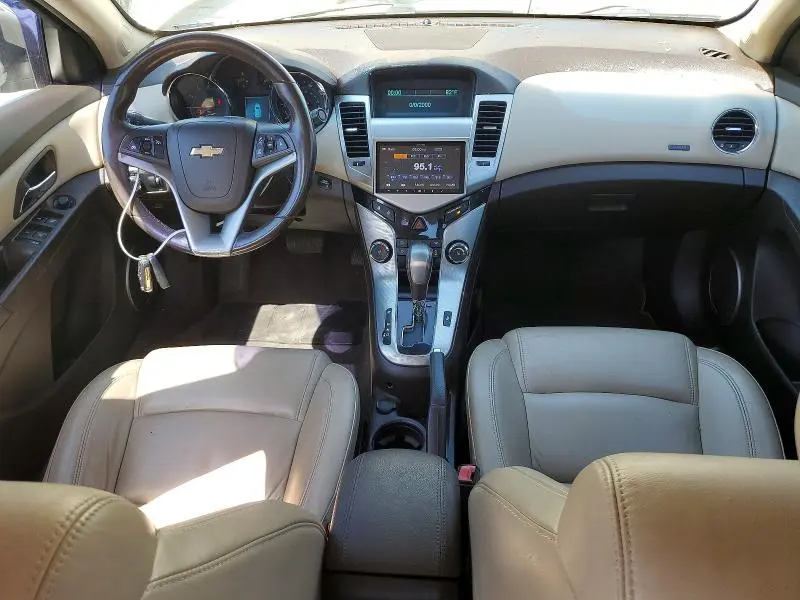 2012 CHEVROLET CRUZE LTZ  