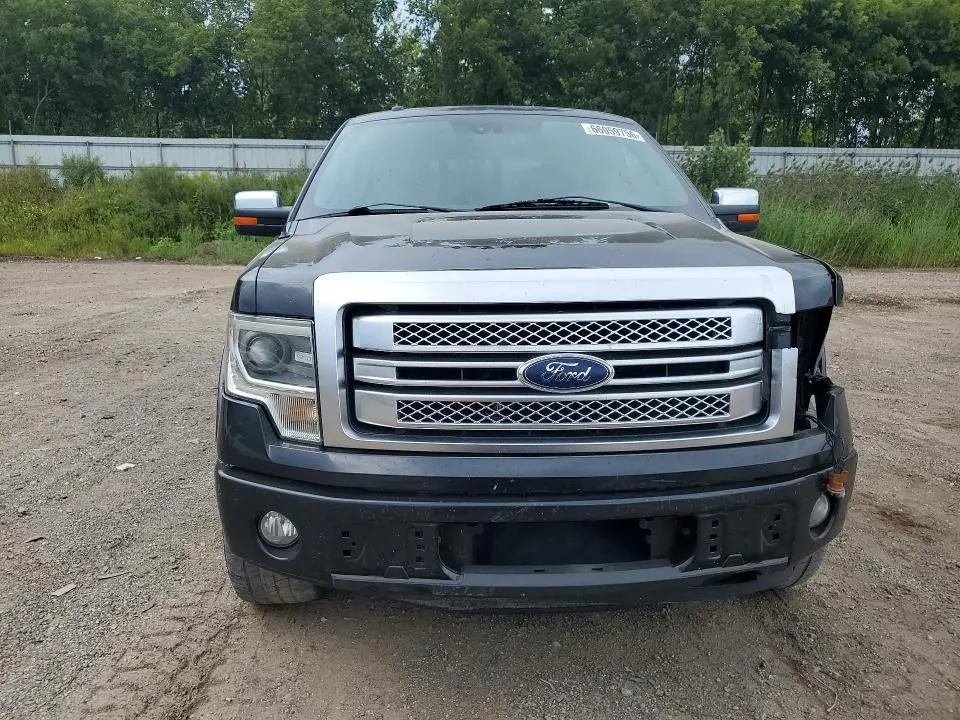 2013 FORD F150 SUPERCREW  