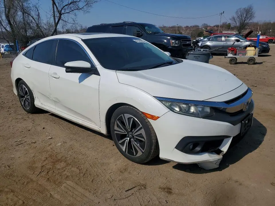 2016 HONDA CIVIC EX  