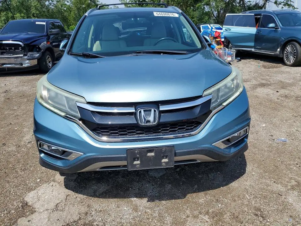 2015 HONDA CR-V EXL  