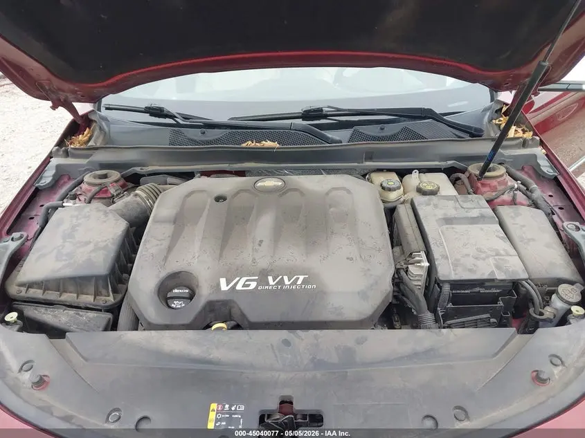 2017 CHEVROLET IMPALA 2LZ