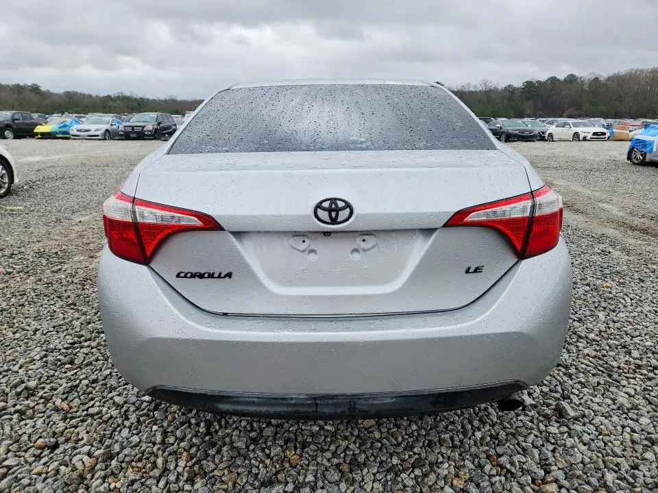 2015 TOYOTA COROLLA LE  