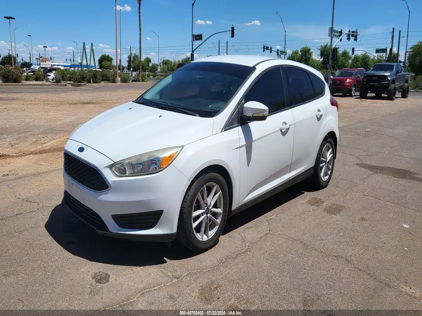 2017 FORD FOCUS SE