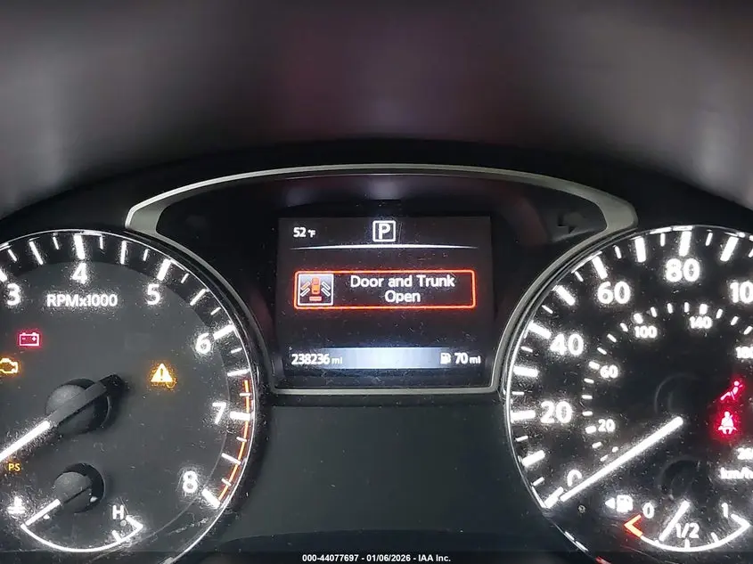 2016 NISSAN ALTIMA 2.5/2.5 S/2.5 SL/2.5 SR/2.5 SV