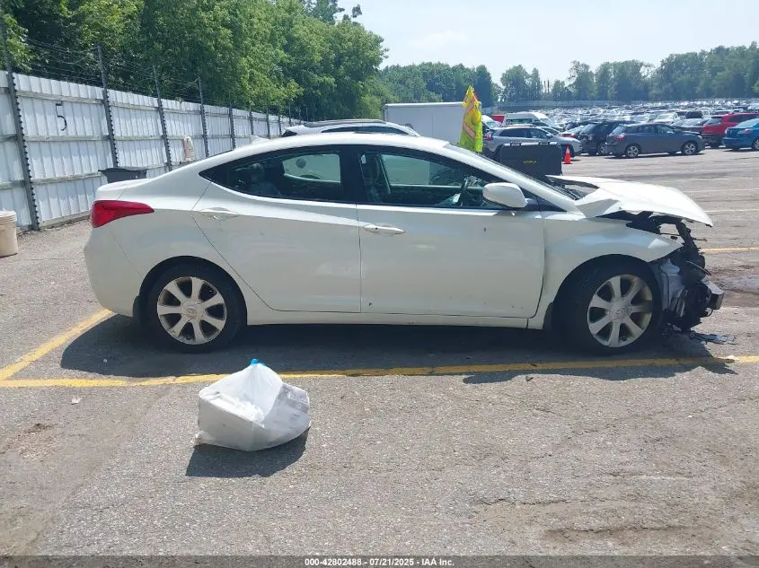 2013 HYUNDAI ELANTRA LIMITED