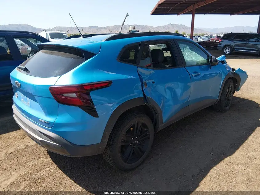 2025 CHEVROLET TRAX FWD ACTIV