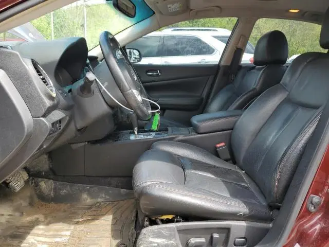 2011 NISSAN MAXIMA S  