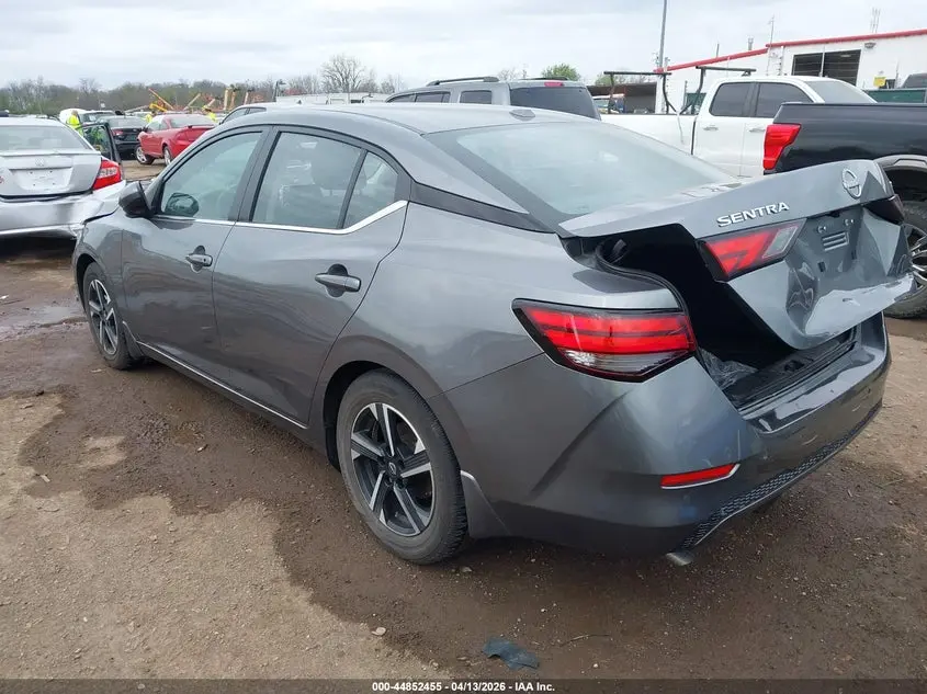 2024 NISSAN SENTRA SV XTRONIC CVT